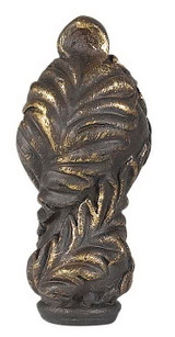 Specialty Items Fixture Accents/Parts by Cal Lighting ( 225 | FA-5060A Metal Finials ) 