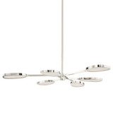 Semi-Flush Mts. Geometric/Linear by Corbett Lighting ( 68 | 338-06-BN Patras ) 