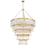 Large Chandeliers Glass Shade by Crystorama ( 60 | EMO-5430-MG Emory ) 