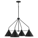 Mid. Chandeliers Metal Shade by Capital Lighting ( 65 | 451341MB Alden ) 