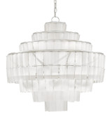 Mid. Chandeliers Glass Down by Currey and Company ( 142 | 9000-0160 Sommelier Collection ) 