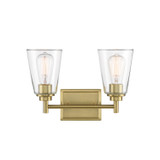 Bathroom Fixtures Two Lights by Designers Fountain ( 43 | 95702-BG Westin ) 