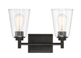 Bathroom Fixtures Two Lights by Designers Fountain ( 43 | 95702-MB Westin ) 