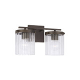 Bathroom Fixtures Two Lights by Capital Lighting ( 65 | 156221OR-555 Vaughn ) 