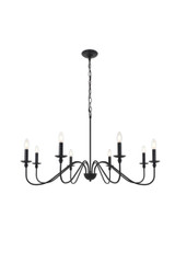 Large Chandeliers Candle by Elegant Lighting ( 173 | LD5006D42MB Rohan ) 