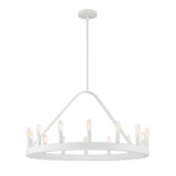 Mid. Chandeliers Candle by Designers Fountain ( 43 | D254C-14CH-MW Carousel ) 