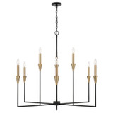 Large Chandeliers Candle by Capital Lighting ( 65 | 451991AB Avant ) 