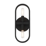 Sconces Double Candle by Designers Fountain ( 43 | D254C-2WS-BK Carousel ) 