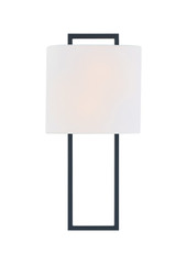 Sconces Double Candle by Crystorama ( 60 | FRE-422-BF Fremont ) 