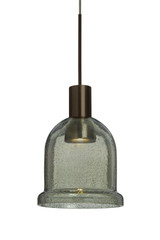 Multi-Systems Low Voltage Pendants by Besa ( 74 | X-KIBAMS-LED-BR Kiba ) 