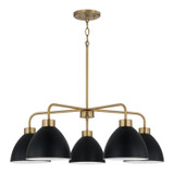Mid. Chandeliers Metal Shade by Capital Lighting ( 65 | 452051AB Ross ) 
