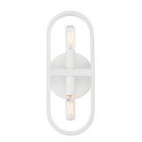Sconces Double Candle by Designers Fountain ( 43 | D254C-2WS-MW Carousel ) 