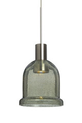 Multi-Systems Low Voltage Pendants by Besa ( 74 | X-KIBAMS-LED-SN Kiba ) 