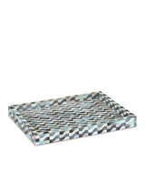 Home Accents Trays by Currey and Company ( 142 | 1200-0765 Ezra Collection ) 
