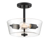 Semi-Flush Mts. Bowl Style by Designers Fountain ( 43 | 95711-MB Westin ) 