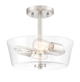 Semi-Flush Mts. Bowl Style by Designers Fountain ( 43 | 95711-SP Westin ) 