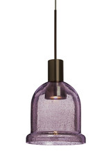 Multi-Systems Low Voltage Pendants by Besa ( 74 | X-KIBAPL-LED-BR Kiba ) 