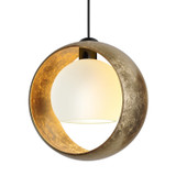 Multi-Systems Low Voltage Pendants by Besa ( 74 | XP-4293GG-BK Besa Pogo Pendant ) 