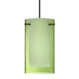 Mini Pendants Glass Down by Besa ( 74 | X-L44007-BK Besa Pahu 4 Pendant ) 