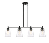 Linear/Island 4 Light + by Designers Fountain ( 43 | 95738-MB Westin ) 