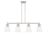 Linear/Island 4 Light + by Designers Fountain ( 43 | 95738-SP Westin ) 