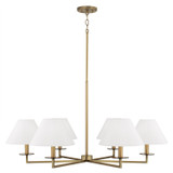 Large Chandeliers Candle by Capital Lighting ( 65 | 452261AD Gilda ) 