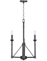 Mini Chandeliers Candle by Cal Lighting ( 225 | FX-3516/3 Monclovia ) 