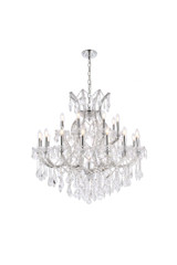 Large Chandeliers Candle by Elegant Lighting ( 173 | 2800D36C/RC Maria Theresa ) 