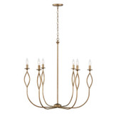 Mid. Chandeliers Candle by Capital Lighting ( 65 | 452562ML Cohen ) 