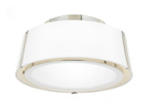 Semi-Flush Mts. Bowl Style by Crystorama ( 60 | FUL-903-PN Fulton ) 