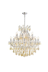 Large Chandeliers Candle by Elegant Lighting ( 173 | 2800D36C-GT/RC Maria Theresa ) 