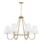 Mid. Chandeliers Candle by Capital Lighting ( 65 | 452761MA Julia ) 