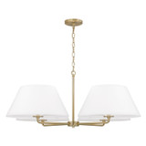 Large Chandeliers Drum Shade by Capital Lighting ( 65 | 453241MA Parson ) 