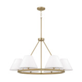 Mid. Chandeliers Candle by Capital Lighting ( 65 | 453261MA Parson ) 