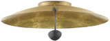 Flush Mounts Cage Style by Currey and Company ( 142 | 9999-0049 Pinders Collection ) 