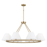 Large Chandeliers Candle by Capital Lighting ( 65 | 453281MA Parson ) 