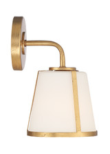 Sconces Single Glass by Crystorama ( 60 | FUL-911-GA Fulton ) 
