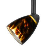 Track Heads by Cal Lighting ( 225 | HT-954-DB/BRNS Serpentine Track ) 