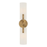 Sconces Double Glass by Designers Fountain ( 43 | D259M-2WS-OSB Manhasset ) 