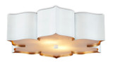Flush Mounts Metal Shade by Currey and Company ( 142 | 9999-0059 Grand Lotus Collection ) 