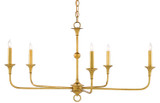 Mid. Chandeliers Candle by Currey and Company ( 142 | 9000-0369 Nottaway Collection ) 