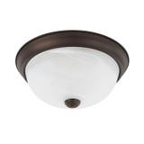 Flush Mounts Bowl Style by Capital Lighting ( 65 | 219021BZ Bates ) 