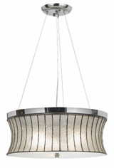 Pendants Drum Shade by Cal Lighting ( 225 | FX-3546/1P PENDANT ) 