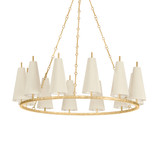 Large Chandeliers Candle by Corbett Lighting ( 68 | 480-42-VGL Tirana ) 