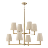 Large Chandeliers Candle by Capital Lighting ( 65 | 454581MA Mira ) 