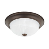 Flush Mounts Bowl Style by Capital Lighting ( 65 | 219022BZ Bates ) 