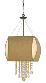 Pendants Drum Shade by Cal Lighting ( 225 | FX-3553/4 ARK ) 