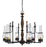 Mid. Chandeliers Candle by Cal Lighting ( 225 | FX-3564/6 TRENTON ) 