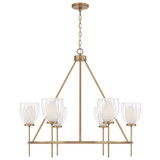 Mid. Chandeliers Glass Up by Capital Lighting ( 65 | 455961AD Joss ) 