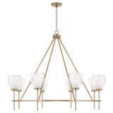 Large Chandeliers Glass Shade by Capital Lighting ( 65 | 455981AD Joss ) 